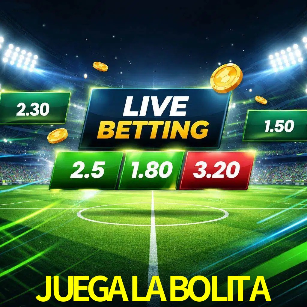 Opciones de apuestas de fútbol y multideporte JUEGALABOLITA