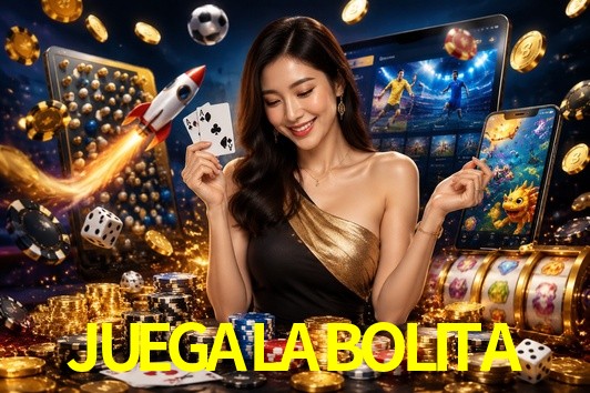 Página principal de JUEGALABOLITA Casino con juegos en vivo y tragamonedas para México
